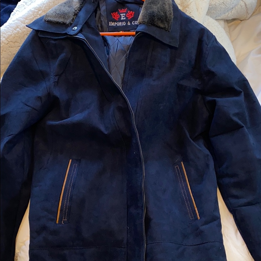 Emporio & Co Navy Blue Jacket